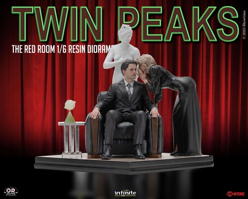 TWIN PEAKS THE RED ROOM 1/ 6 RESIN DIORAMA