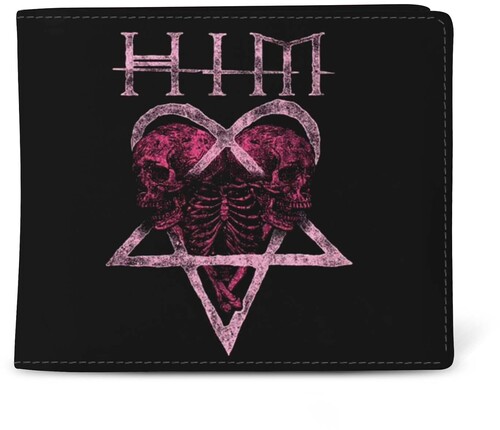 ROCKSAX HIM HIM WALLET BLK