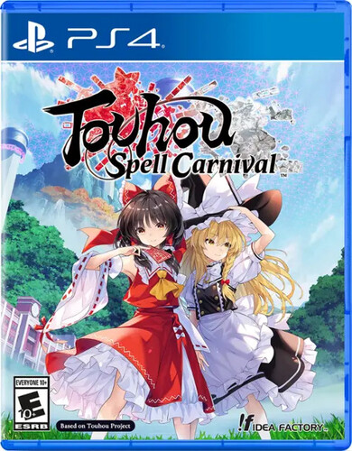 Touhou Spell Carnival for Playstation 4