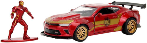 1:32 '16 CAMARO SS WIDEBODY W/  IRON MAN FIG