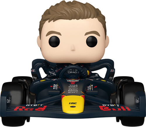 Photos - Action Figures / Transformers Funko POP! Rides Super Deluxe: Red Bull - Verstappen with RB20 