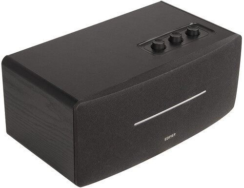 Edifier D12 Bluetooth Integrated Desktop Stereo Speaker 70 Watts (Black)