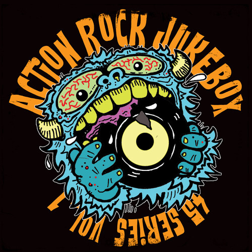 Action Rock Jukebox 45 Series 1 (Various Artists)