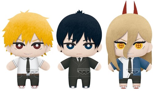 TOMONUI PLUSH CHAINSAW MAN SERIES 1