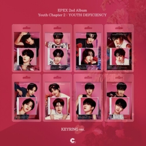 Youth Chapter 2 - Youth Deficiency - Keyring QR Card Version - Random Cover - incl. Photocard [Import]