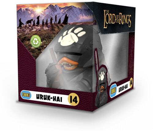 LORD OF THE RINGS BOXED URUK-HAI PIKEMAN