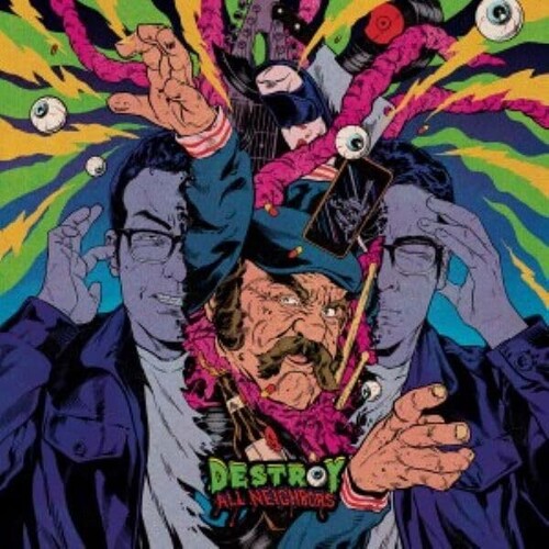 Destroy All Neighbors