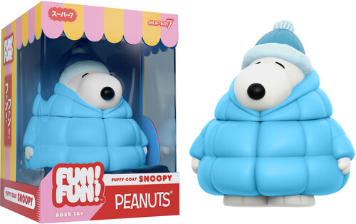 PEANUTS FUN! FUN! - SNOOPY (PUFFY COAT)