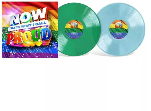 Now That's What I Call Music Proud / Various - Light Blue Colored Vinyl