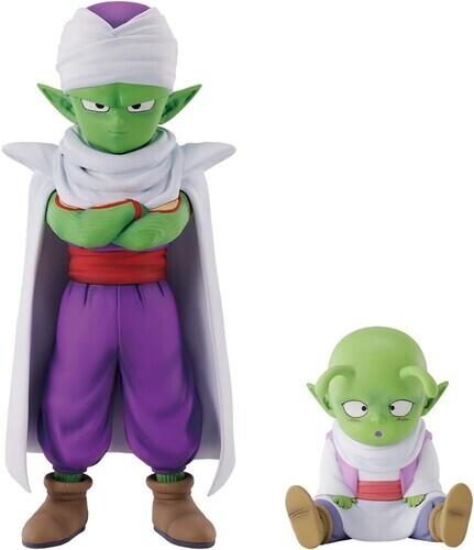 DRAGON BALL DAIMA PICCOLO FIGURE WITH PANEL