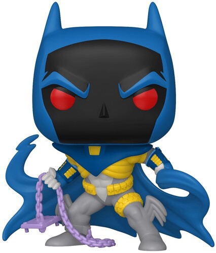 POP HEROES DC DARK MULTIVERSE KNIGHTFALL BATMAN