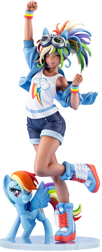 MY LITTLE PONY - RAINBOW DASH BISHOUJO STATUE