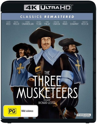 Three Musketeers - Three Musketeers (Aus)