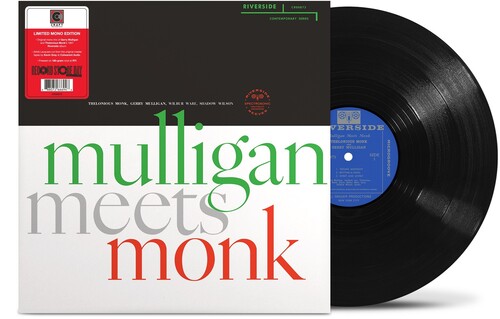 Gerry Mulligan  / Monk,Thelonious - Mulligan Meets Monk [180 Gram] [Record Store Day]
