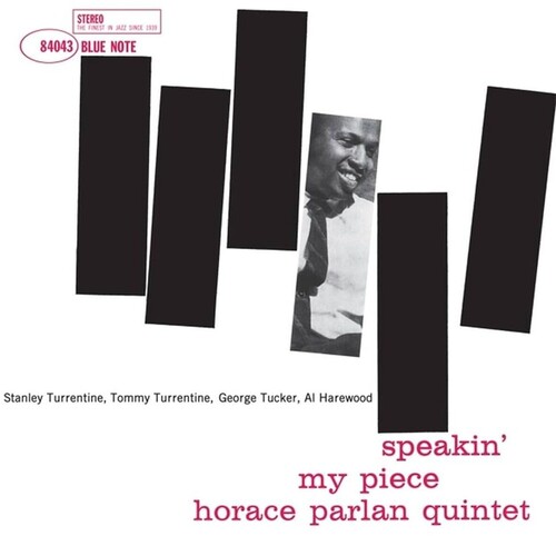 Horace Parlan - Speakin My Peace (Uk)
