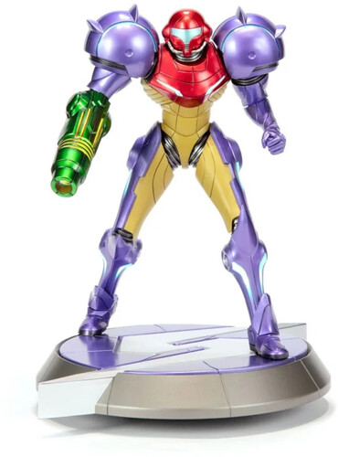 METROID PRIME - SAMUS GRAVITY SUIT PVC STATUE (CE)