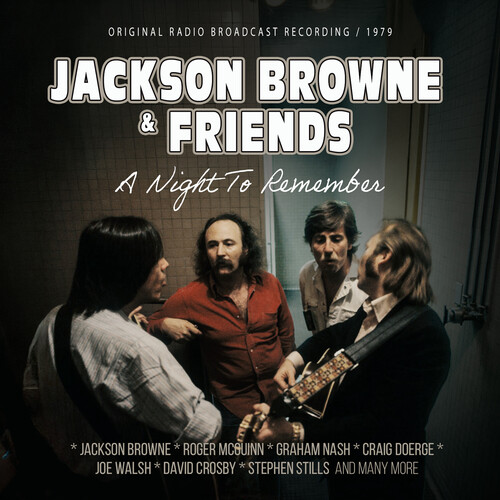 Jackson Browne  & Friends - Night To Remember