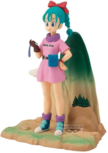 DRAGON BALL HISTORY BOX BULMA