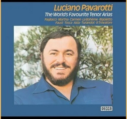 The World's Favourite Tenor Arias