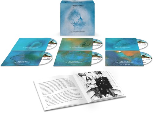 Phaedra: 50th Anniversary - 5CD Boxset With Blu-Ray [Import]
