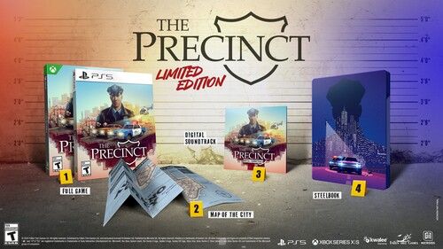 The Precinct Limited Edition for Playstation 5