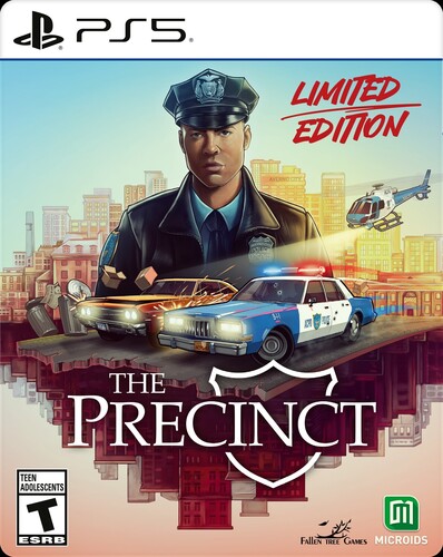 The Precinct Limited Edition for Playstation 5