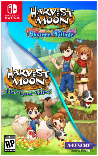 Harvest Moon: The Lost Valley & Skytree Village for Nintendo Switch