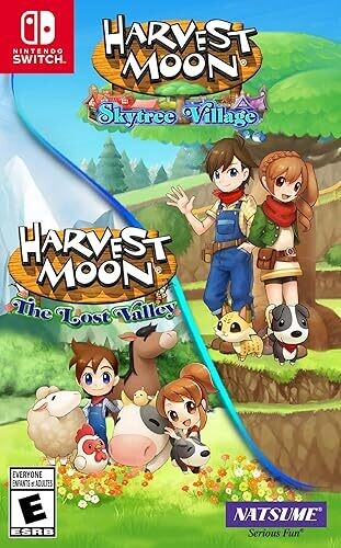Harvest Moon: The Lost Valley & Skytree Village for Nintendo Switch