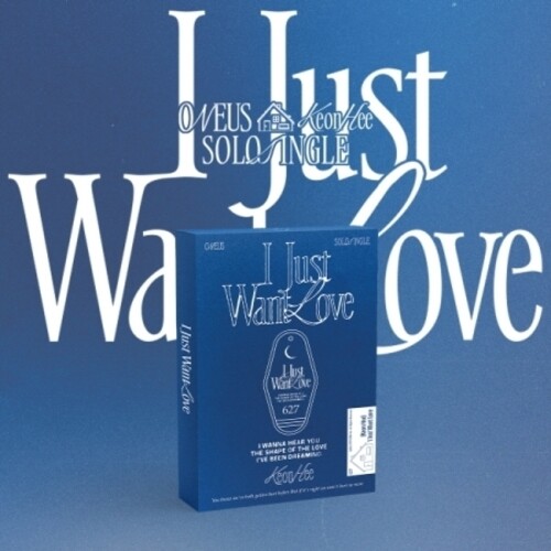 I Just Want Love - Poca QR Card Album - incl. Acrylic Keyring, QR Card, 9pc Concept Photocard + Selfie Photocard [Import]