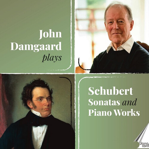 John Damgaard plays Schubert Sonatas & Piano Works