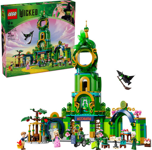 LEGO WICKED WELCOME TO EMERALD CITY