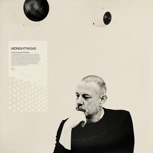 Eric Hilton - Midnight Ragas vinyl record cover