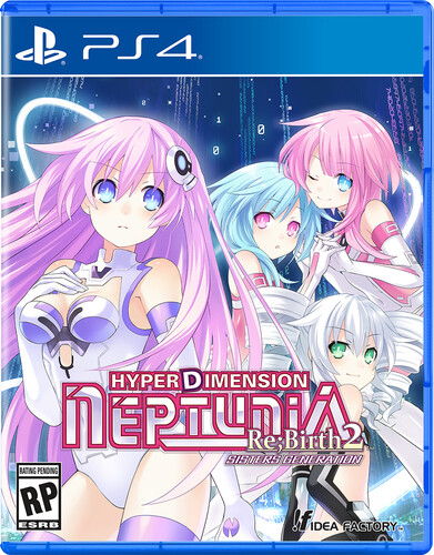 Hyperdimension Neptunia Re;Birth2: Sisters Generation for Playstation 4