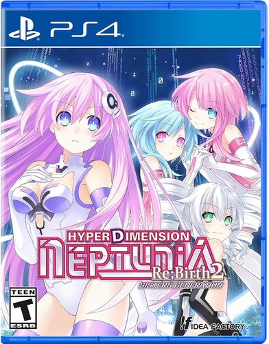 Hyperdimension Neptunia Re;Birth2: Sisters Generation for Playstation 4