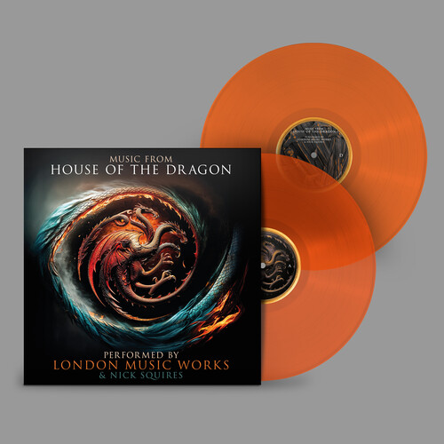 Music From House Of The Dragon - Orange Vinyl [Import]