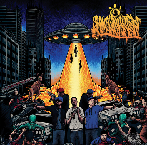 Shmegmaster - Welcome To Shmeg City vinyl record cover