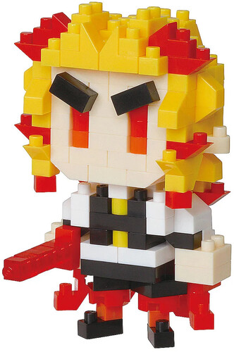 DEMON SLAYER - KYOJURO RENGOKU BUILDING KIT|alliance entertainment