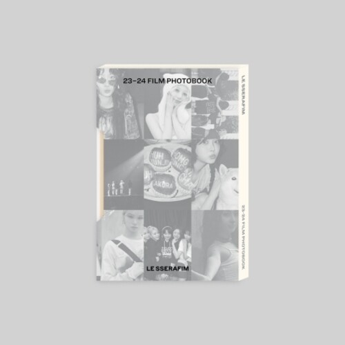 Le Sserafim - 23-24 Film Photobook - incl. 100pg Film Book, Film 4-Cut Photo Set + Photocard Set