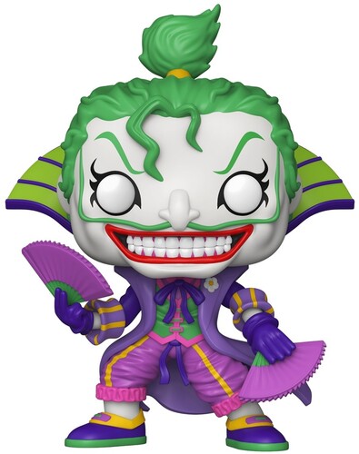 POP HEROES BATMAN NINJA JOKER