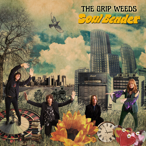 Grip Weeds - Soul Bender vinyl record cover
