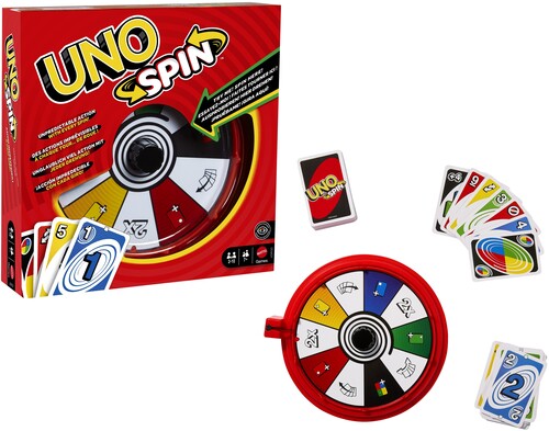 Mattel Games - Uno Spin Game