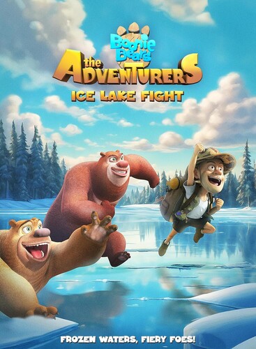 BOONIE BEARS: THE ADVENTURERS ICE LAKE FIGHT
