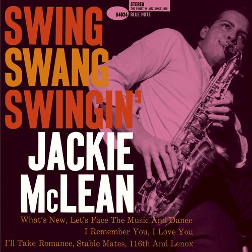 Jackie Mclean - Swing Swang Swingin (Hqcd) [Reissue] (Jpn)