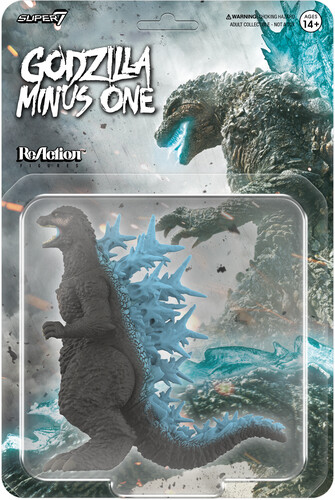 Super7 - Toho - ReAction Figures - Godzilla Minus One (Charging)