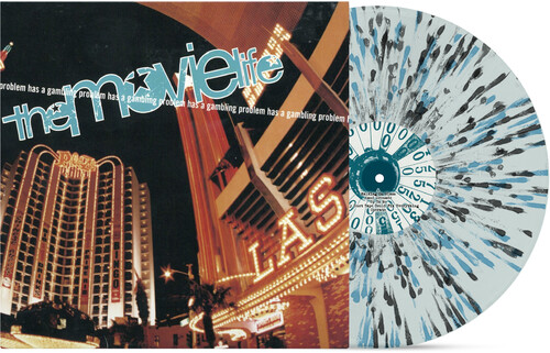 Has A Gambling Problem - Blue/ Black Splatter