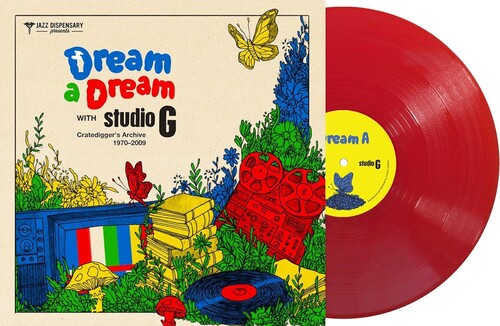 Jazz Dispensary Presents: Dream a Dream with Studio G (Various Artist)