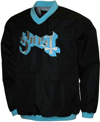 GHOST WINDSHELL LONG SLEEVE LARGE BLK M2421GHA3
