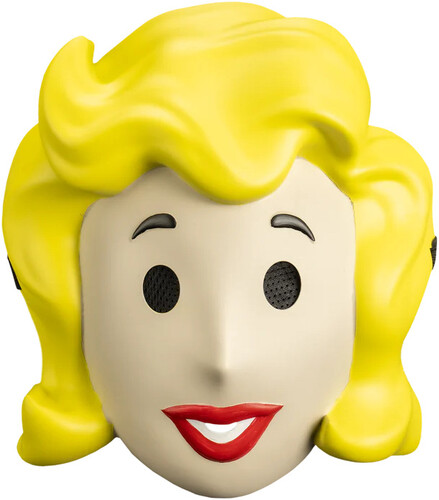 MASK - FALLOUT - VAULT GIRL (RETRO INJECTION)