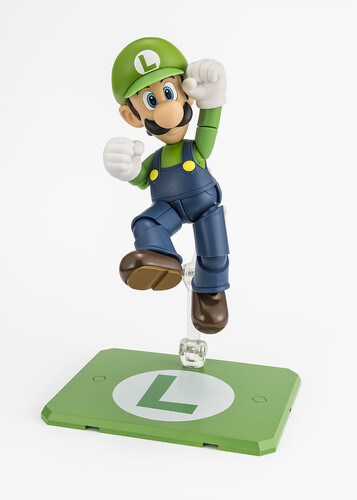 TAMASHII SUPER MARIO LUIGI SHFIGUARTS