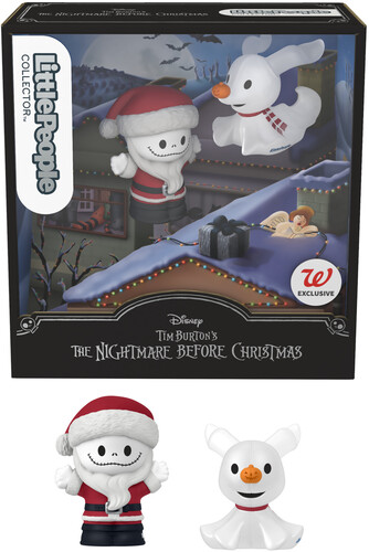 LP COLLECTOR NIGHTMARE BEFORE CHRISTMAS SANTA JACK